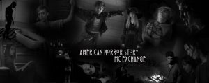 A banner for AHS fic exchange